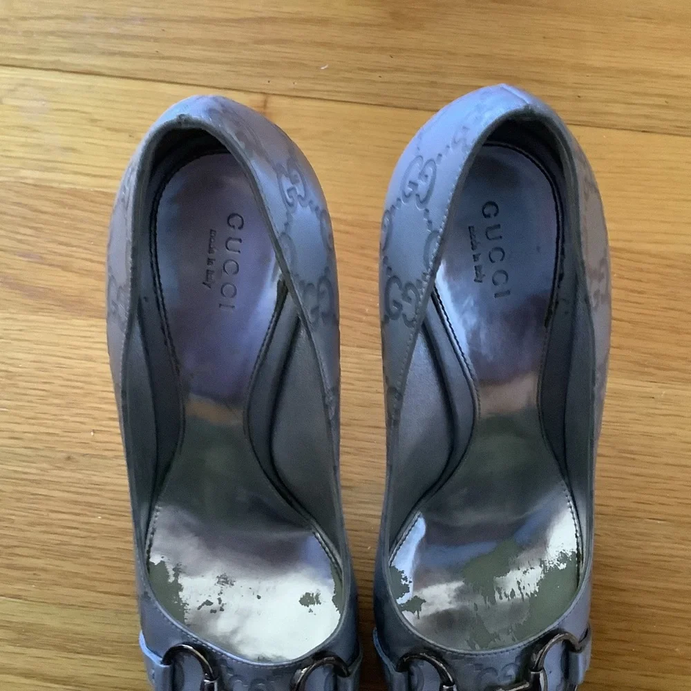 Gucci Leather heels - Picture 8 of 11